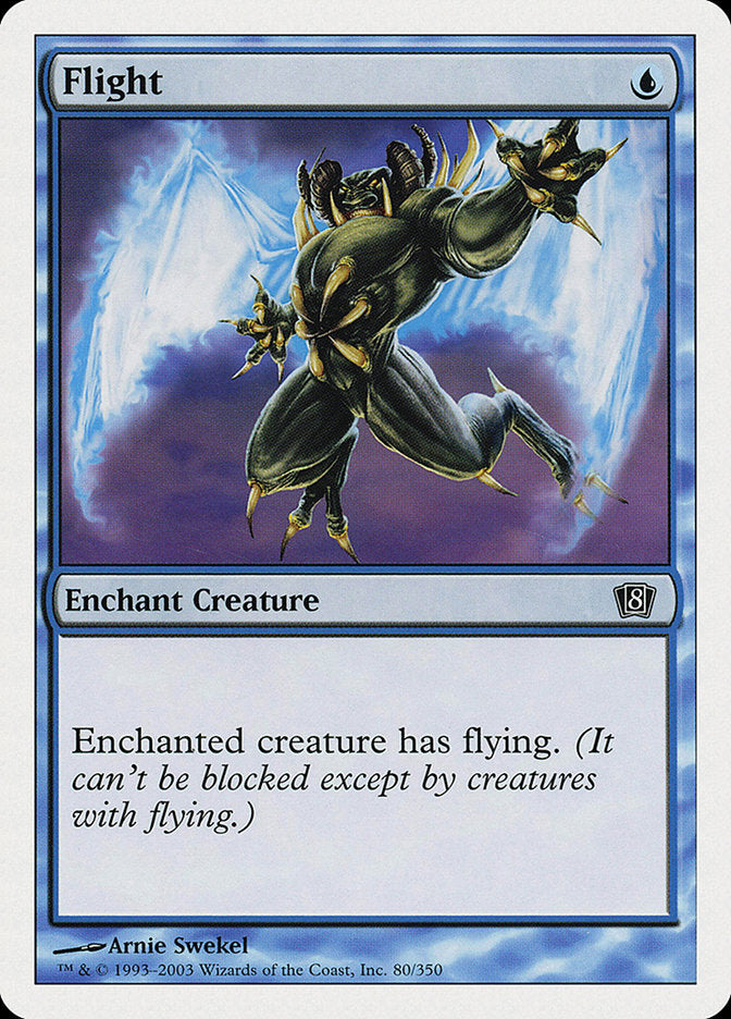 Magic | Flight [Eighth Edition] | The Nerd Merchant