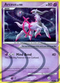 Pokemon | Arceus (AR7) [Platinum: Arceus] | The Nerd Merchant