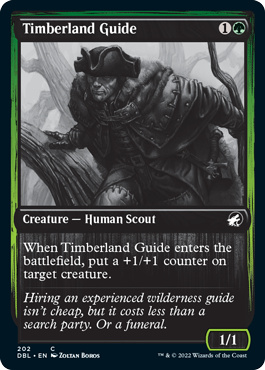 Magic | Timberland Guide [Innistrad: Double Feature] | The Nerd Merchant