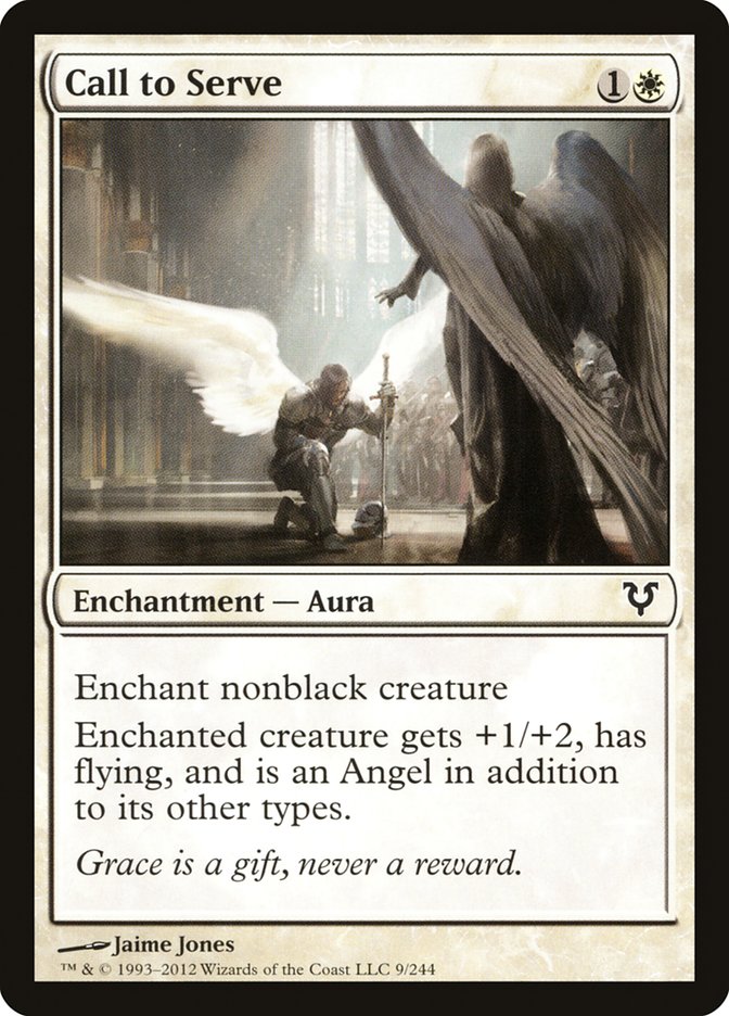 Magic | Call to Serve [Avacyn Restored] | The Nerd Merchant