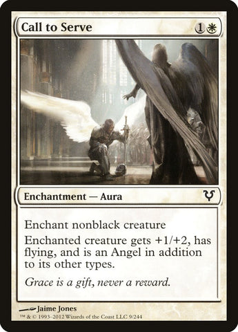 Magic | Call to Serve [Avacyn Restored] | The Nerd Merchant