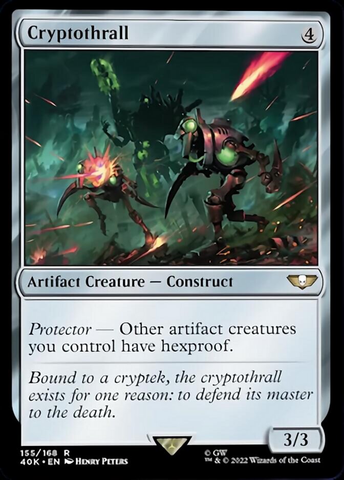 Magic | Cryptothrall (Surge Foil) [Warhammer 40,000] | The Nerd Merchant