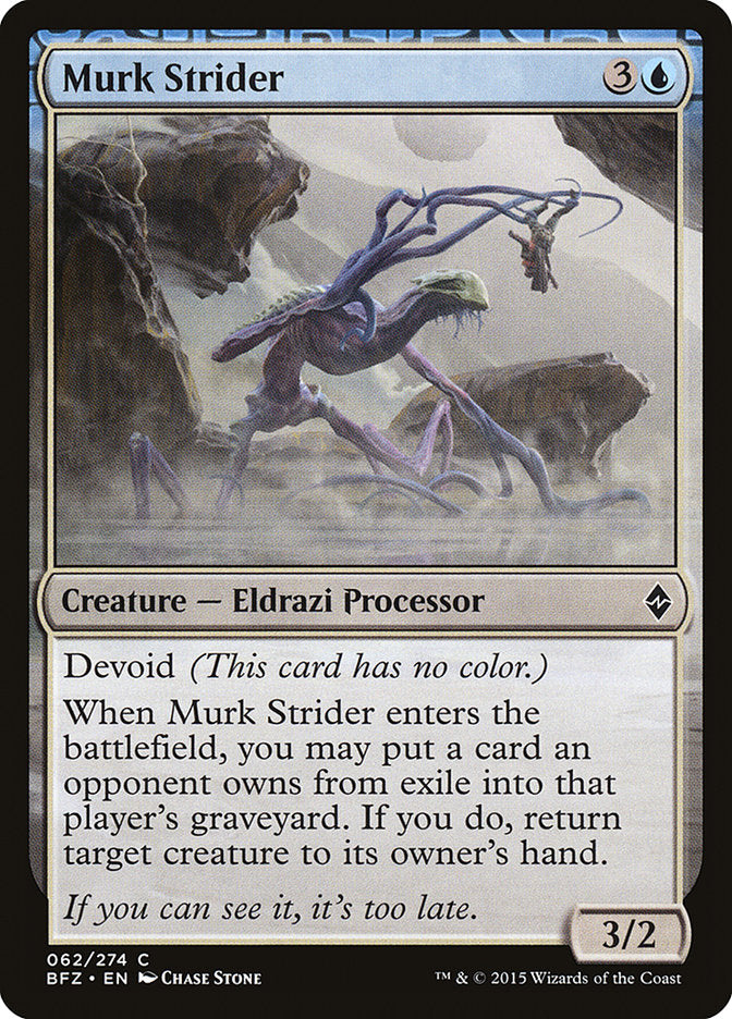 Magic | Murk Strider [Battle for Zendikar] | The Nerd Merchant