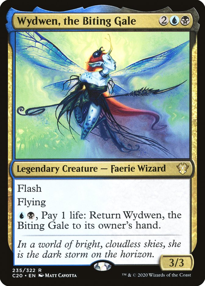 Magic | Wydwen, the Biting Gale [Commander 2020] | The Nerd Merchant