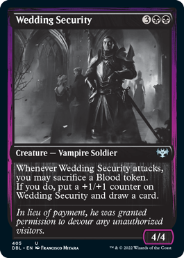 Magic | Wedding Security [Innistrad: Double Feature] | The Nerd Merchant