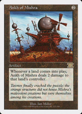 Magic | Ankh of Mishra [Classic Sixth Edition] | The Nerd Merchant