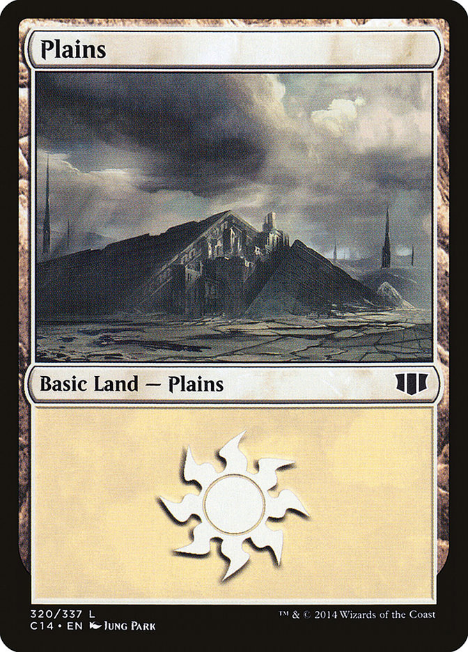 Magic | Plains (320) [Commander 2014] | The Nerd Merchant