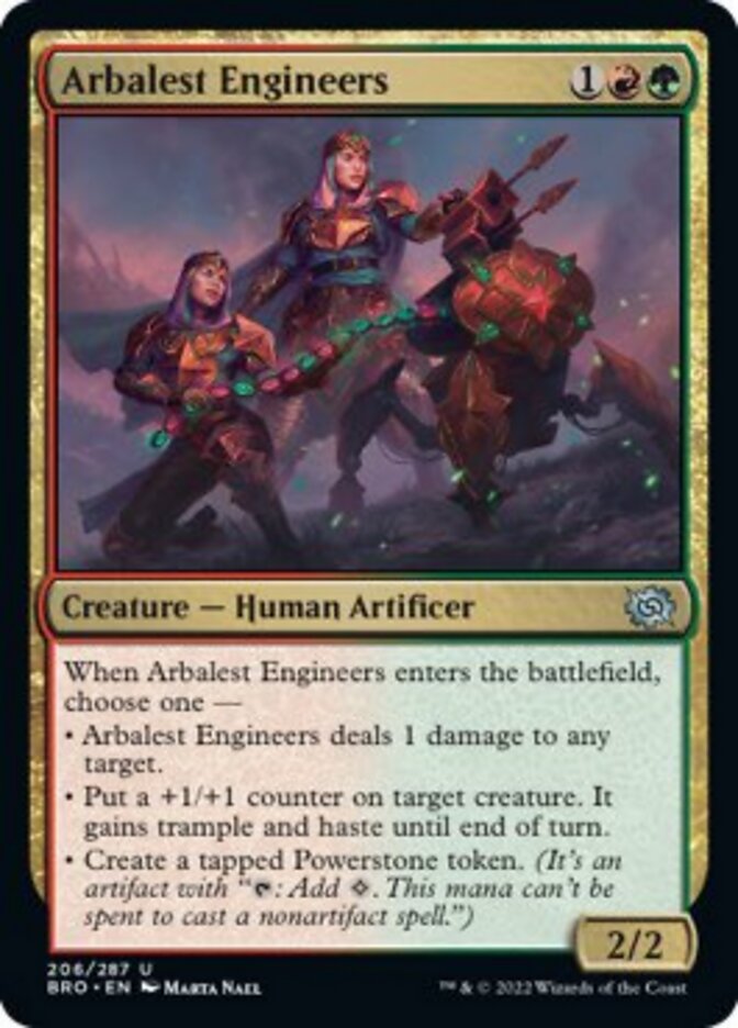 Magic | Arbalest Engineers [The Brothers' War] | The Nerd Merchant