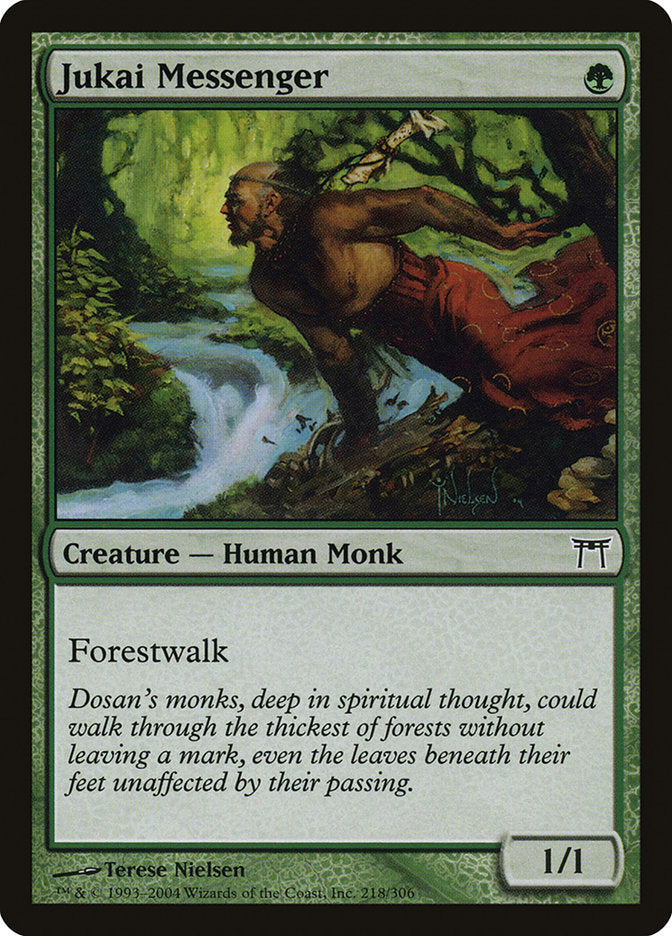 Magic | Jukai Messenger [Champions of Kamigawa] | The Nerd Merchant