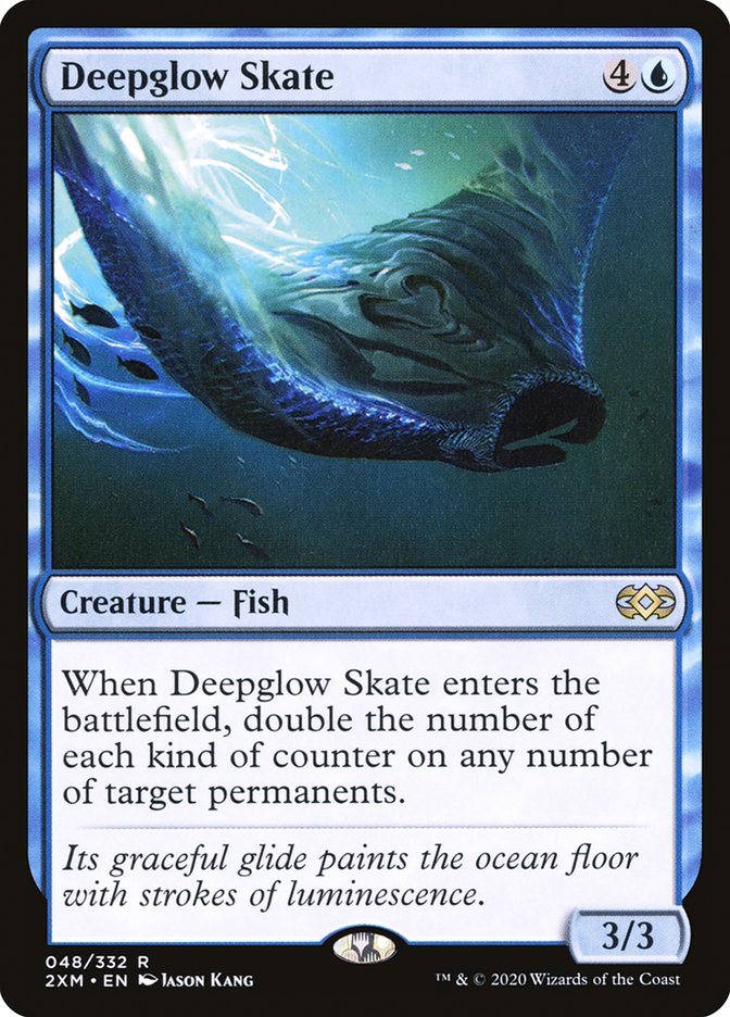 Magic | Deepglow Skate [Double Masters] | The Nerd Merchant