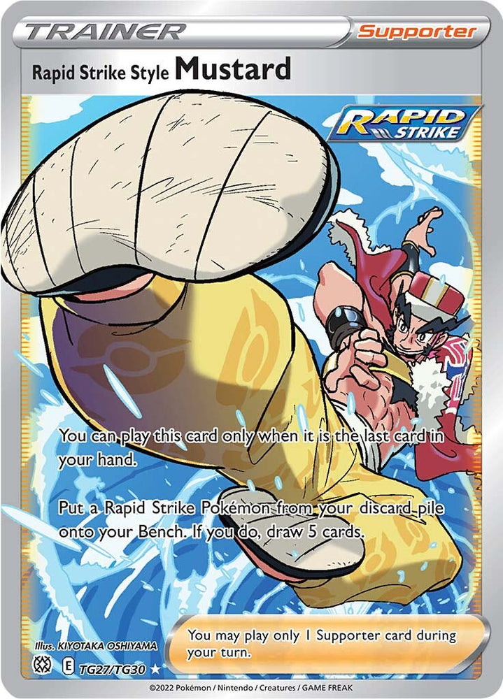 Pokemon | Rapid Strike Style Mustard (TG27/TG30) [Sword & Shield: Brilliant Stars] | The Nerd Merchant