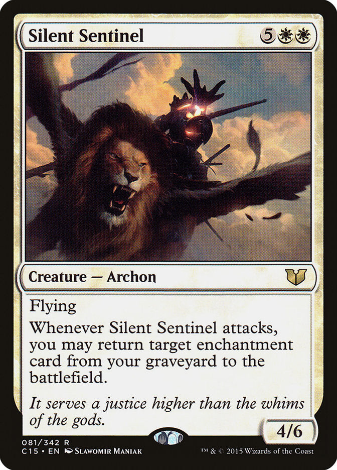 Magic | Silent Sentinel [Commander 2015] | The Nerd Merchant
