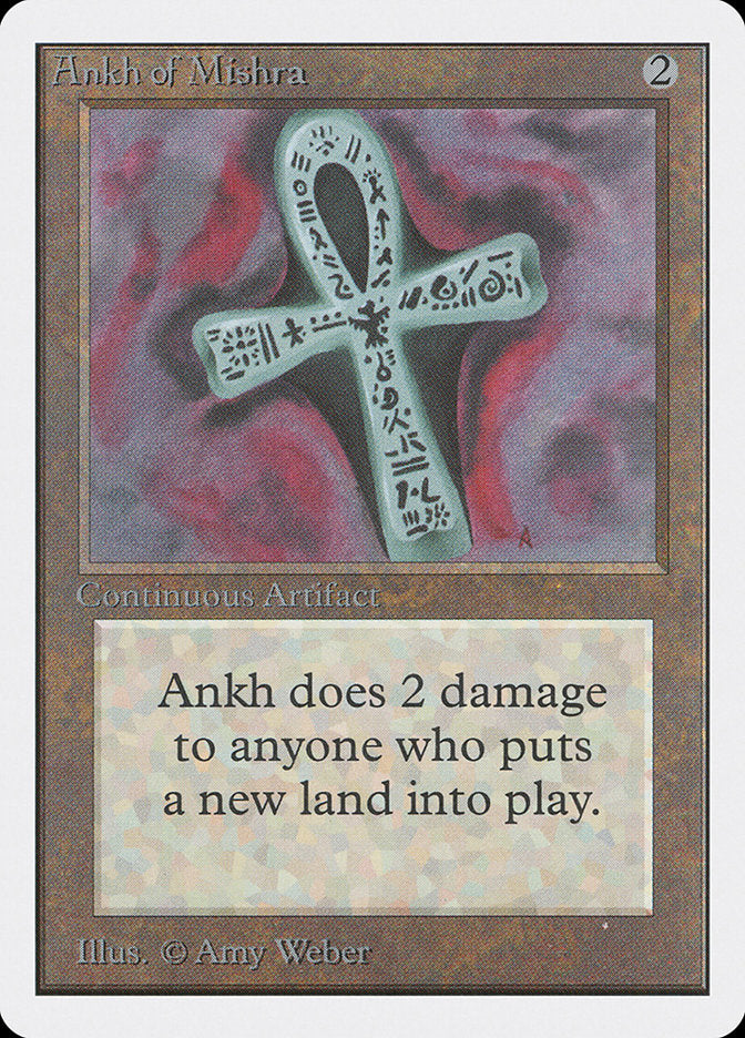 Magic | Ankh of Mishra [Unlimited Edition] | The Nerd Merchant