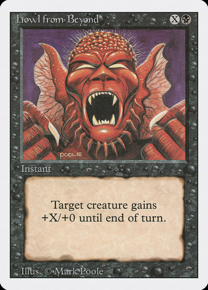 Magic | Howl from Beyond [Revised Edition] | The Nerd Merchant