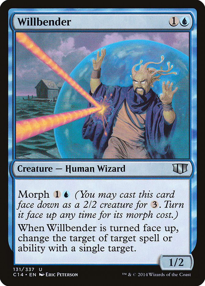 Magic | Willbender [Commander 2014] | The Nerd Merchant