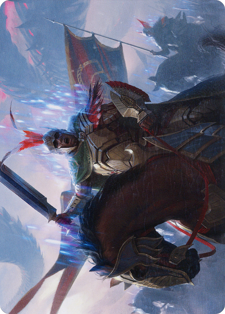 Magic | Marshal of Zhalfir Art Card [March of the Machine Art Series] | The Nerd Merchant