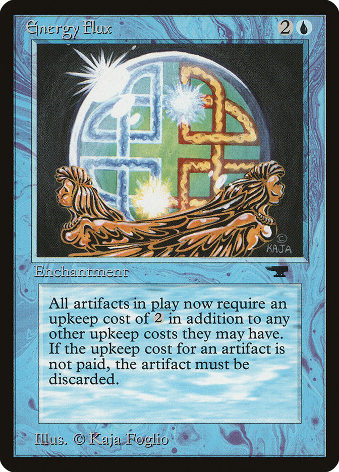 Magic | Energy Flux [Antiquities] | The Nerd Merchant