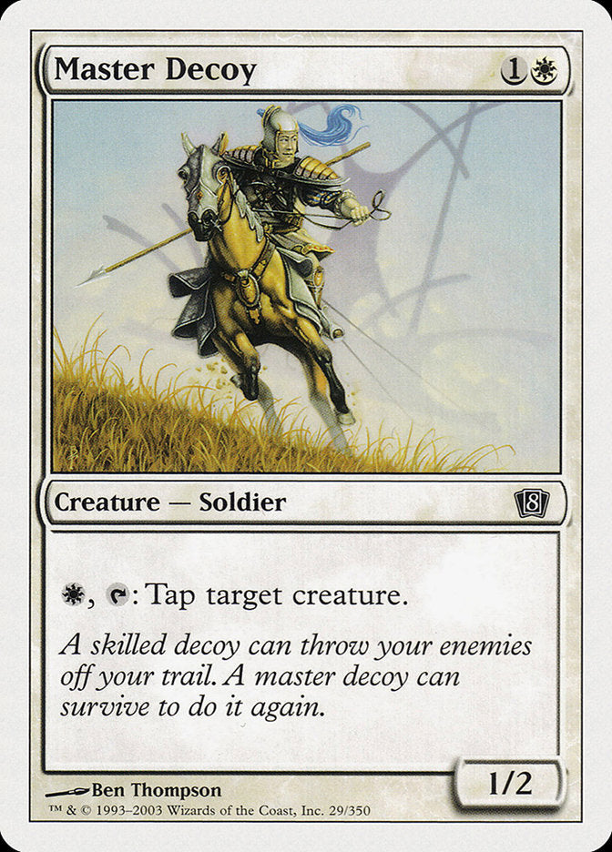 Magic | Master Decoy [Eighth Edition] | The Nerd Merchant