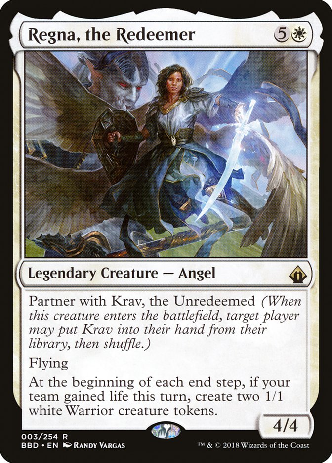 Magic | Regna, the Redeemer [Battlebond] | The Nerd Merchant