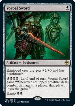 Magic | Vorpal Sword [Dungeons & Dragons: Adventures in the Forgotten Realms] | The Nerd Merchant