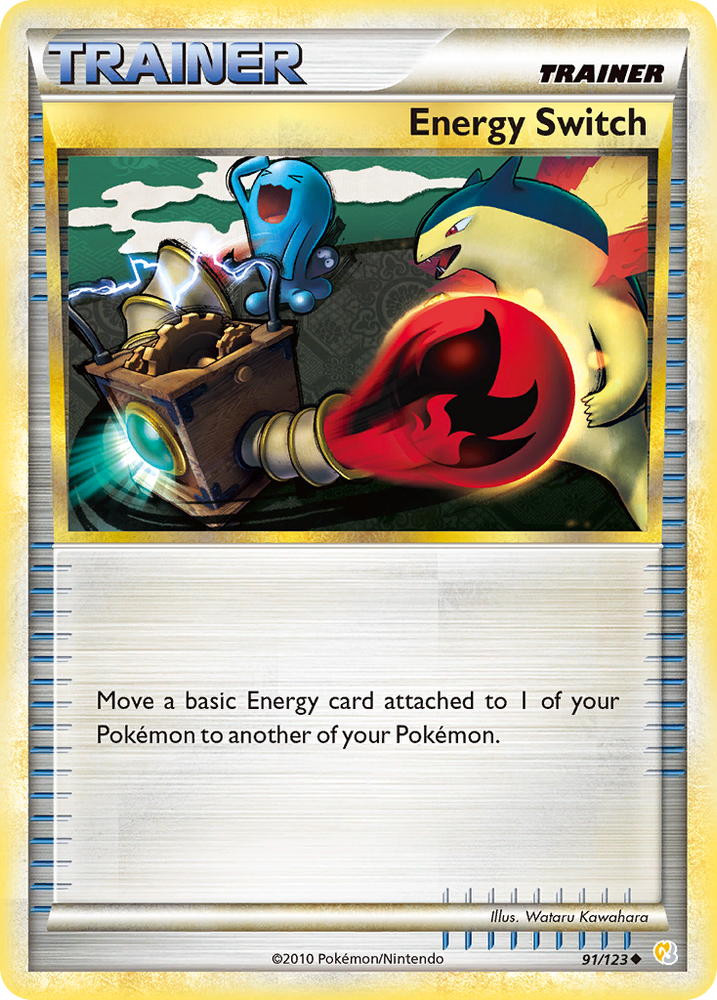 Pokemon | Energy Switch (91/123) [HeartGold & SoulSilver: Base Set] | The Nerd Merchant