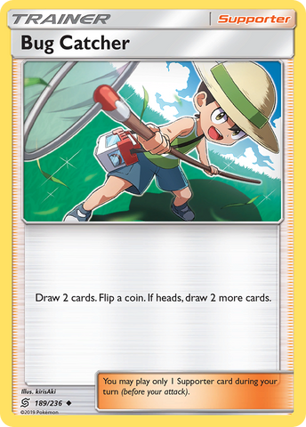 Pokemon | Bug Catcher (189/236) [Sun & Moon: Unified Minds] | The Nerd Merchant