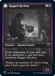 Magic | Ragged Recluse // Odious Witch [Innistrad: Double Feature] | The Nerd Merchant