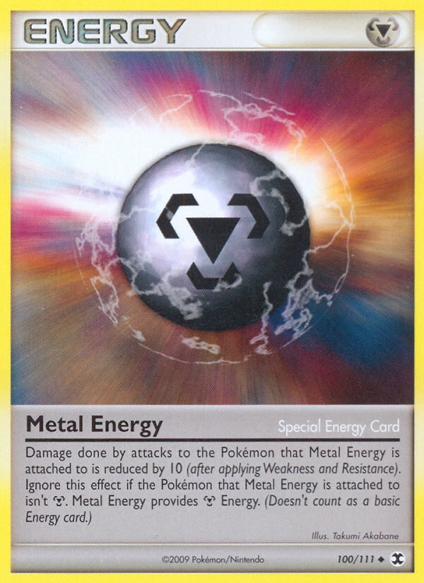 Pokemon | Metal Energy (100/111) [Platinum: Rising Rivals] | The Nerd Merchant