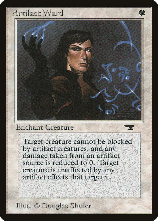 Magic | Artifact Ward [Antiquities] | The Nerd Merchant