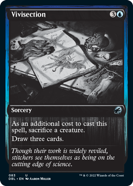 Magic | Vivisection [Innistrad: Double Feature] | The Nerd Merchant