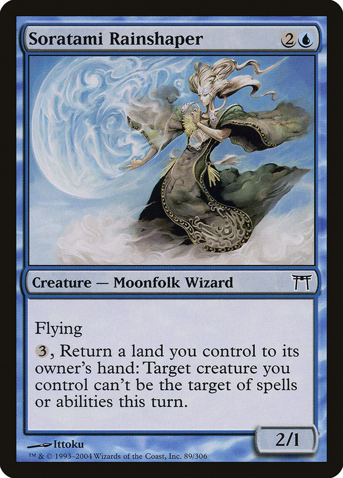 Magic | Soratami Rainshaper [Champions of Kamigawa] | The Nerd Merchant