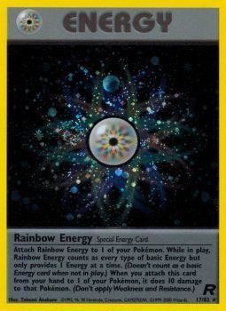 Pokemon | Rainbow Energy (17/82) [Team Rocket Unlimited] | The Nerd Merchant