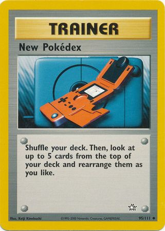 Pokemon | New Pokedex (95/111) [Neo Genesis Unlimited] | The Nerd Merchant