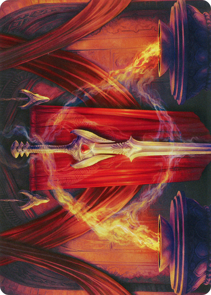Magic | Ramosian Greatsword Art Card [March of the Machine Art Series] | The Nerd Merchant