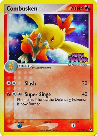 Pokemon | Combusken (39/110) (Stamped) [EX: Holon Phantoms] | The Nerd Merchant