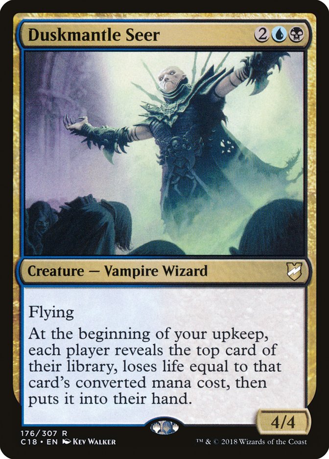 Magic | Duskmantle Seer [Commander 2018] | The Nerd Merchant