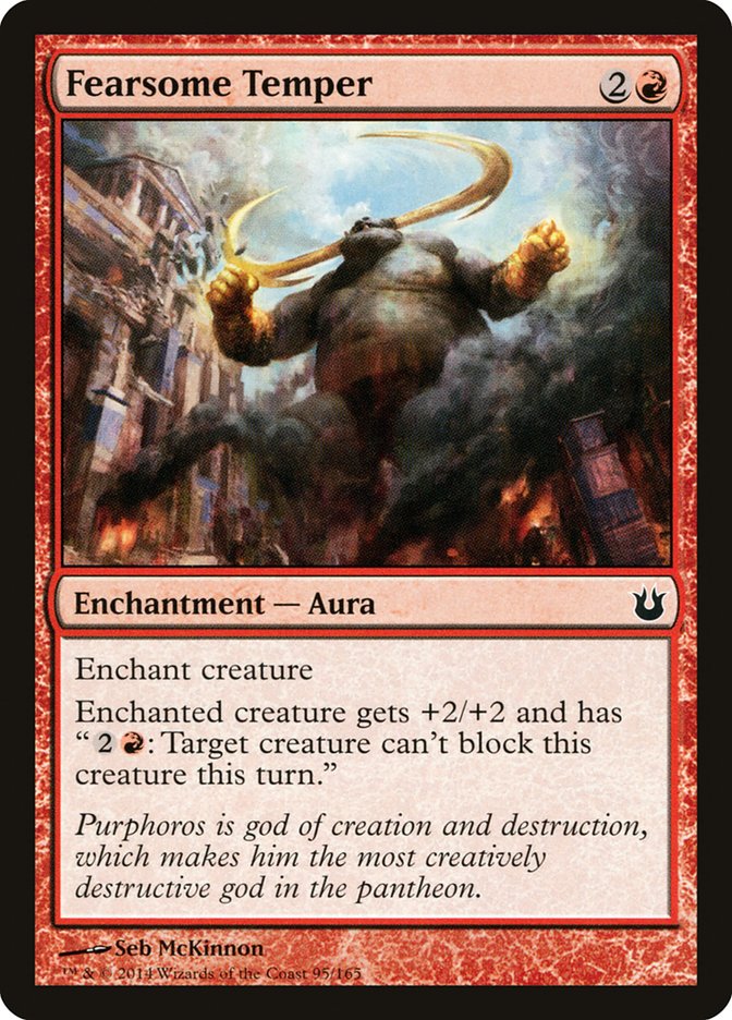 Magic | Fearsome Temper [Born of the Gods] | The Nerd Merchant
