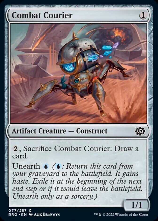 Magic | Combat Courier [The Brothers' War] | The Nerd Merchant