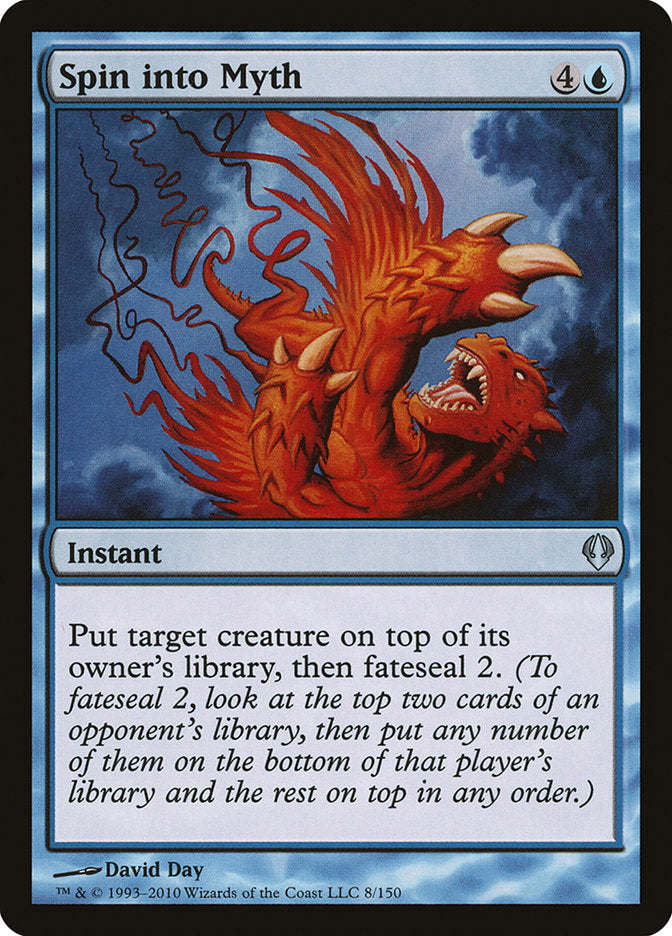Magic | Spin into Myth [Archenemy] | The Nerd Merchant