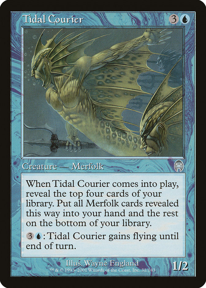 Magic | Tidal Courier [Apocalypse] | The Nerd Merchant