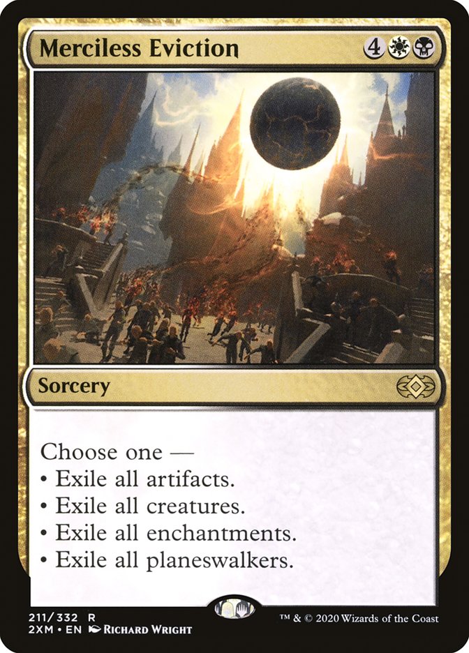Magic | Merciless Eviction [Double Masters] | The Nerd Merchant