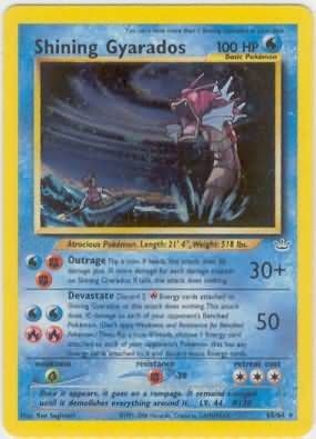 Pokemon | Shining Gyarados (65/64) [Neo Revelation Unlimited] | The Nerd Merchant