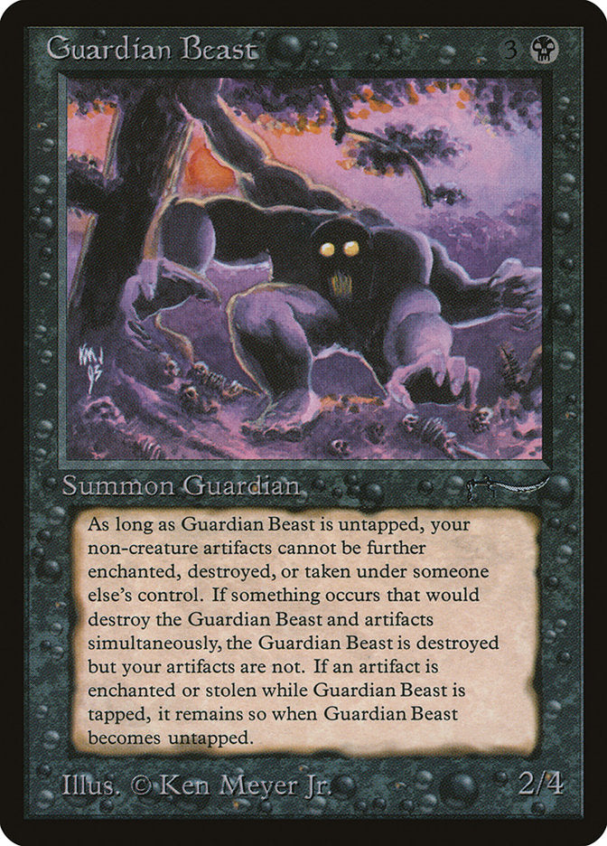 Magic | Guardian Beast [Arabian Nights] | The Nerd Merchant