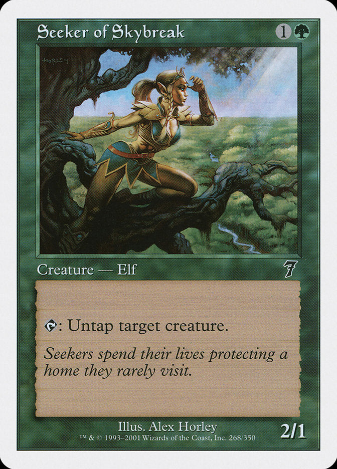 Magic | Seeker of Skybreak [Seventh Edition] | The Nerd Merchant