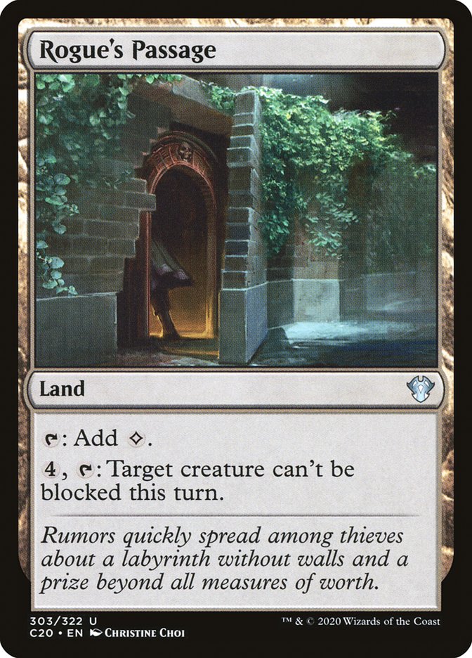 Magic | Rogue's Passage [Commander 2020] | The Nerd Merchant