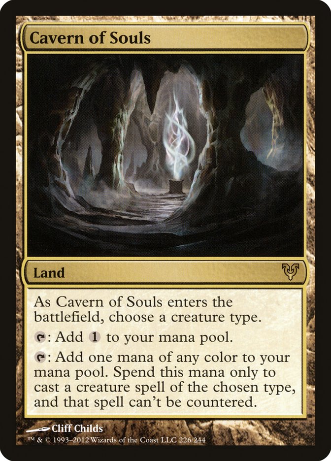 Magic | Cavern of Souls [Avacyn Restored] | The Nerd Merchant