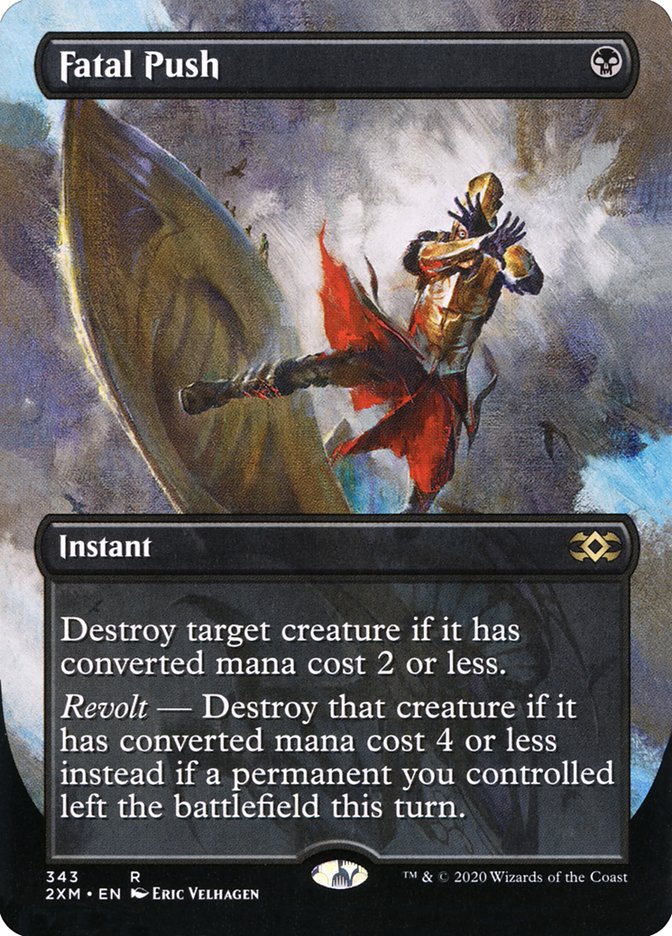 Magic | Fatal Push (Toppers) [Double Masters] | The Nerd Merchant