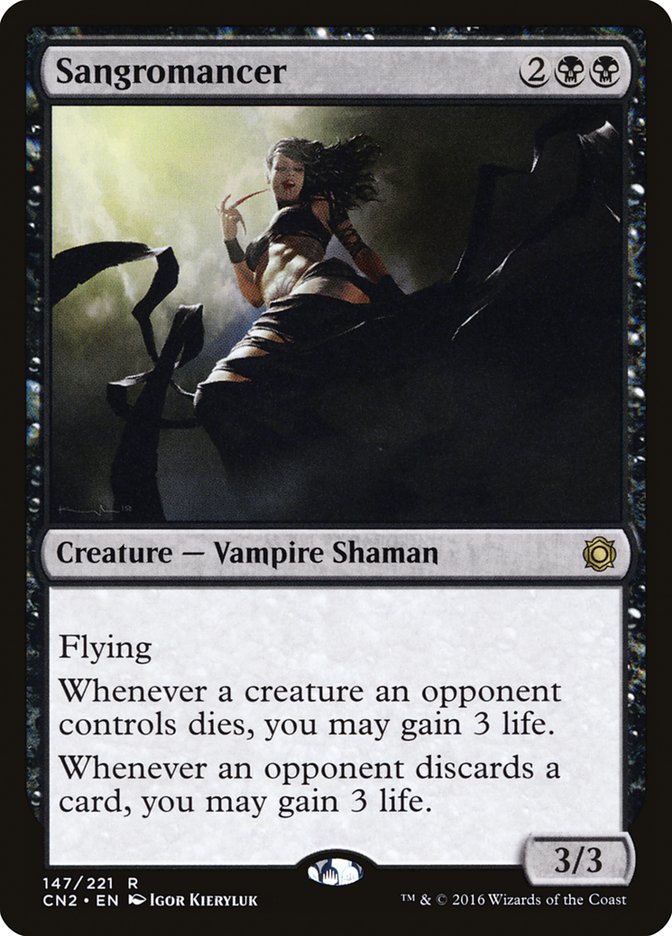 Magic | Sangromancer [Conspiracy: Take the Crown] | The Nerd Merchant