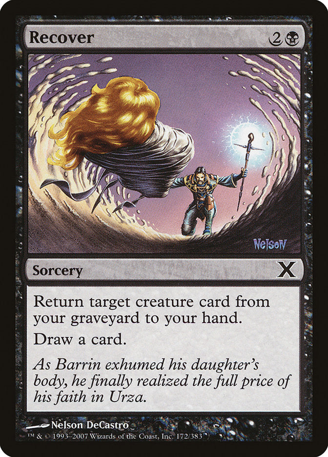 Magic | Recover [Tenth Edition] | The Nerd Merchant