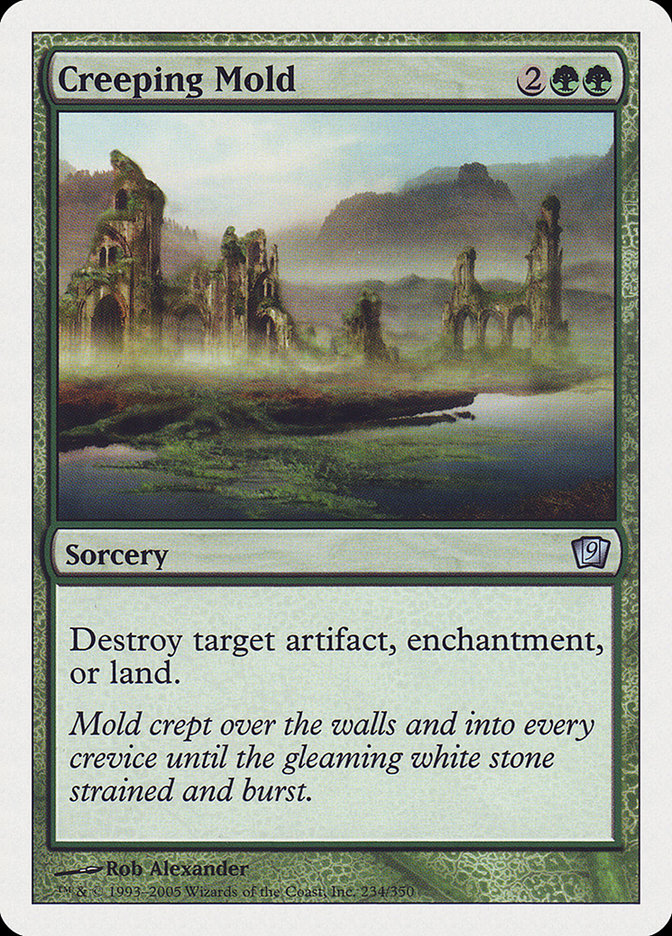 Magic | Creeping Mold [Ninth Edition] | The Nerd Merchant